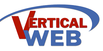 Vertical Web Hosting, Design Marketing logo