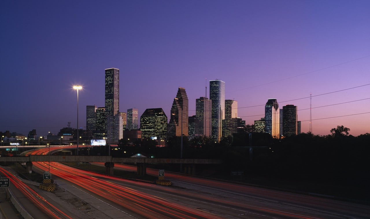 Houston, Texas skyline