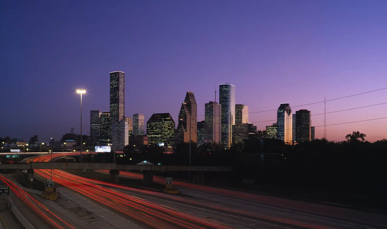 Houston, Texas skyline