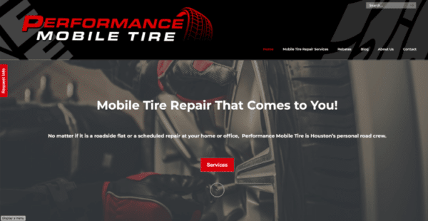 Performance Mobile Tire