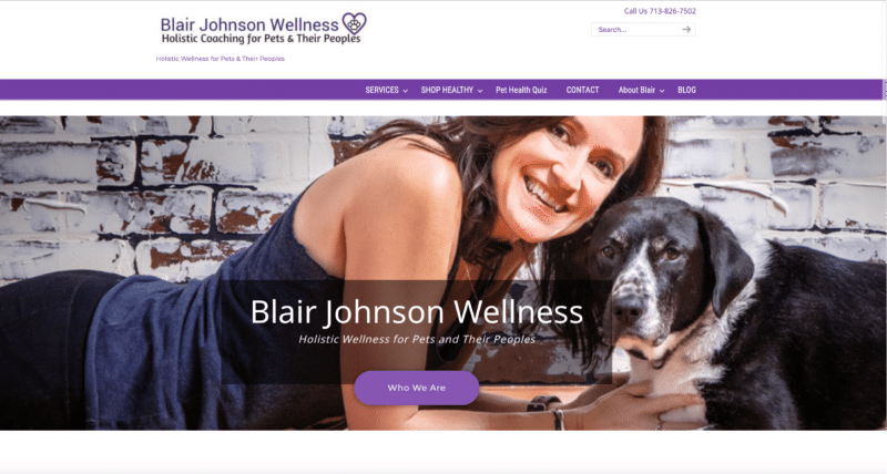 Blair Johnson Wellness Case Study