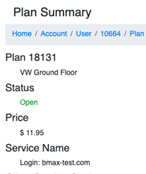 How do I see my billed services