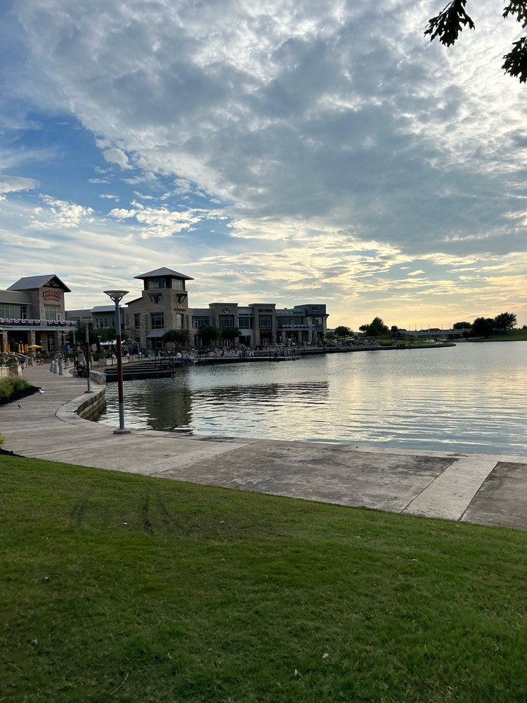 Waterfront in Cypress, Texas
