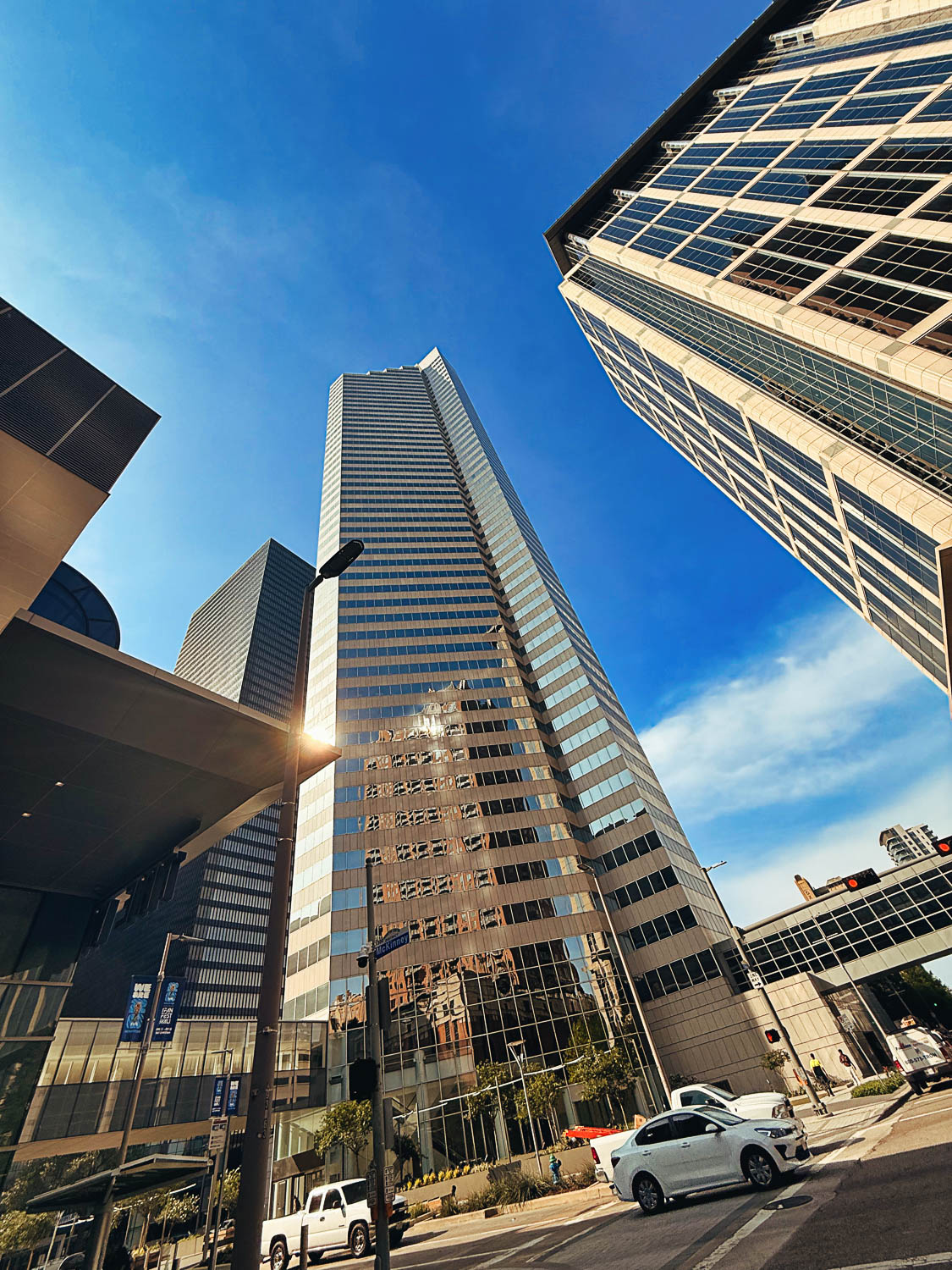 Downtown Houston towers