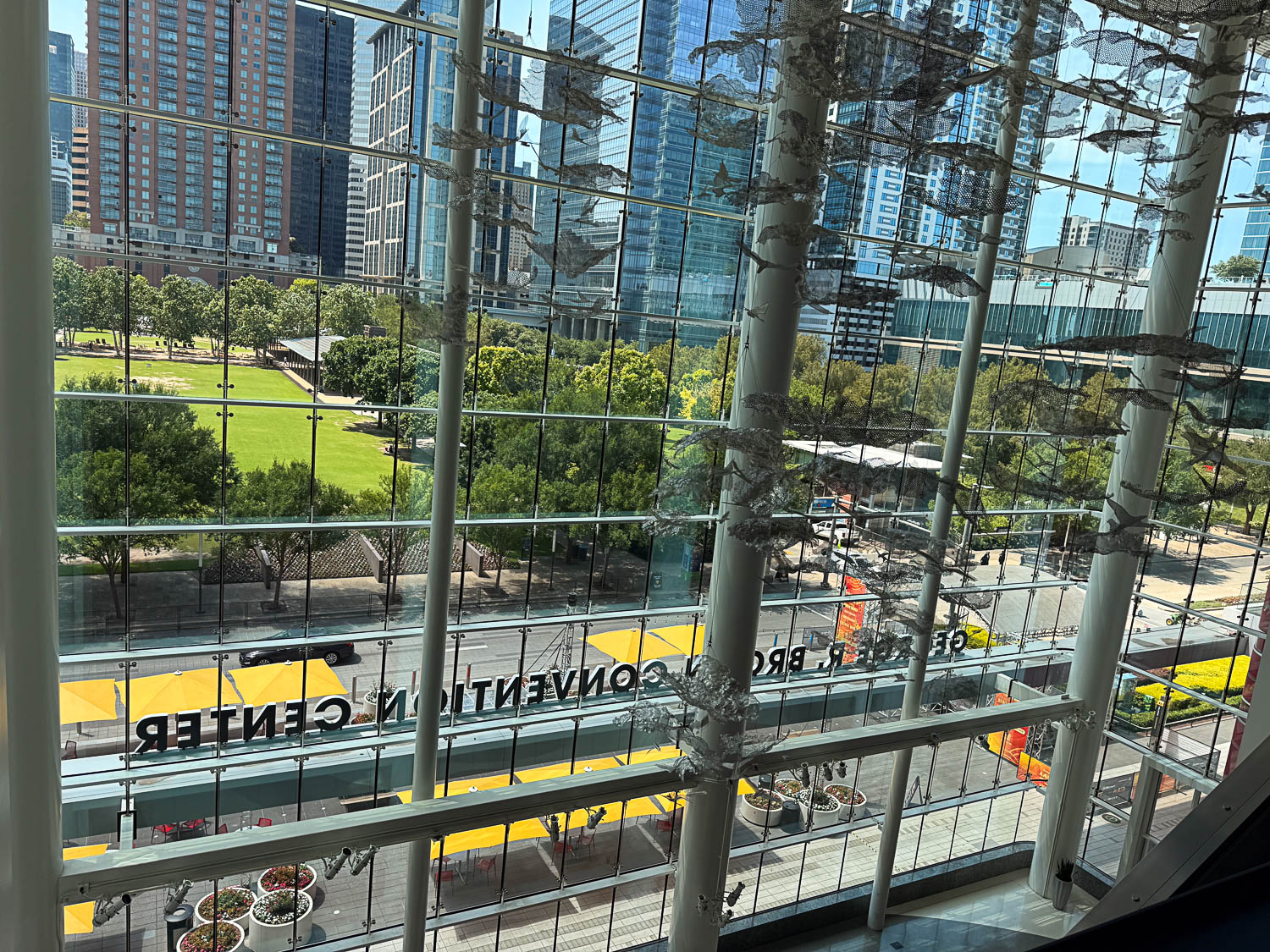 George R. Brown Convention Center lobby, Houston