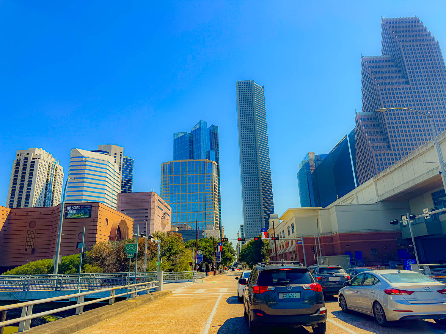 Houston Uptown skyline