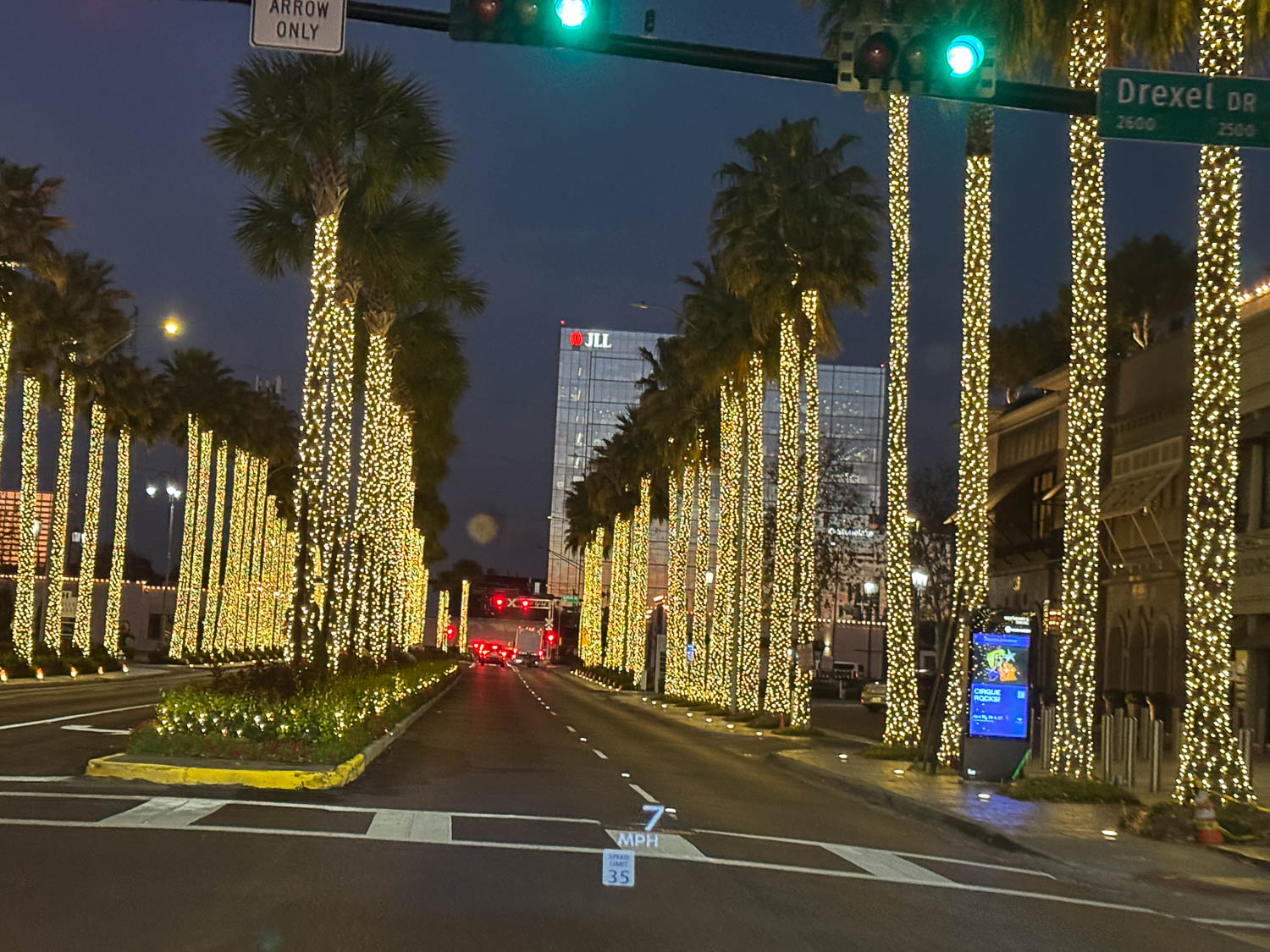 Post Oak Boulevard in the Galleria area, Houston