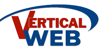 Vertical Web logo